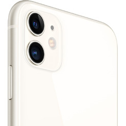 Смартфон Б/У (грейд A) APPLE iPhone 11 128GB White (MHDJ3QL/A)