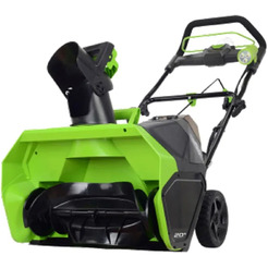 Снегоуборщик Greenworks GD40ST (без АКБ)