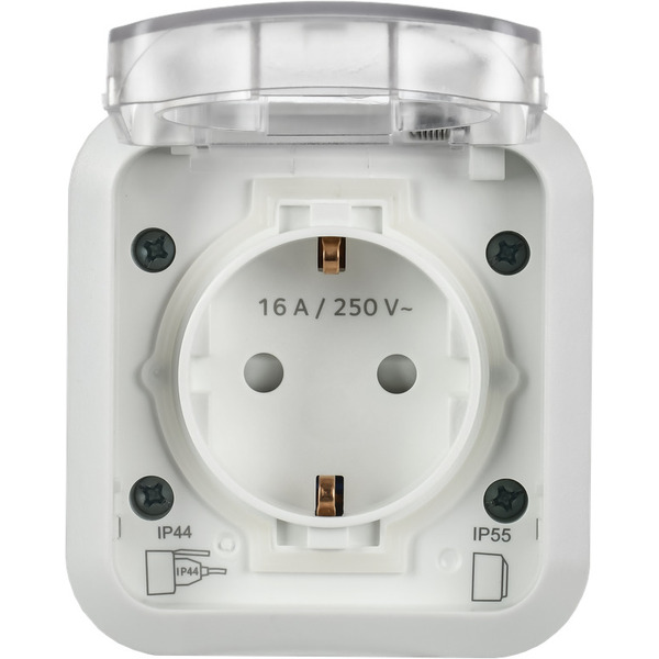 Розетка IEK TS120 TS-R16-16-55-K01