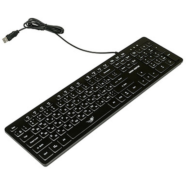 Клавиатура + мышь Dialog KMGK-1707U (черный)