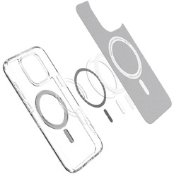 Чехол для телефона Spigen Ultra Hybrid Mag Magsafe для iPhone 16 Pro ACS08130 (Graphite)