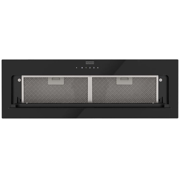 Кухонная вытяжка FRANKE LUCE 90 BK черное стекло 305.0738.598