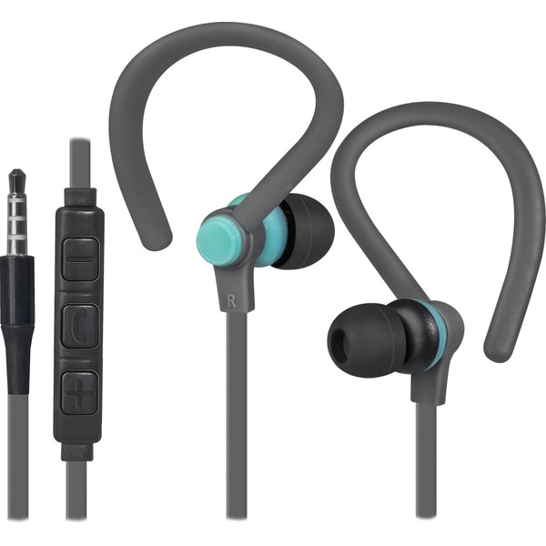 Наушники Defender OutFit W760 (серый/голубой)