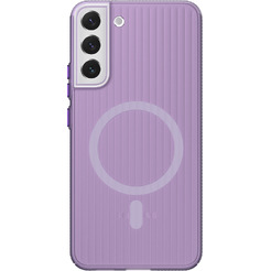 Задняя накладка CASE Translucent Strip Samsung Galaxy S22 Plus, фиолетовый