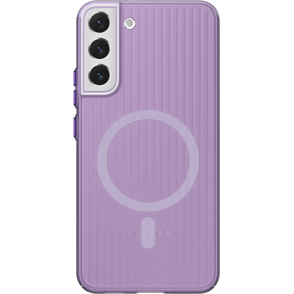 Задняя накладка CASE Translucent Strip Samsung Galaxy S22 Plus, фиолетовый