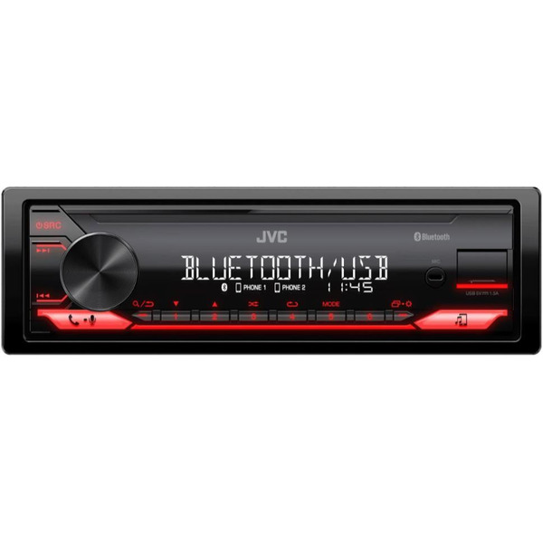 USB-магнитола JVC KD-X182BT