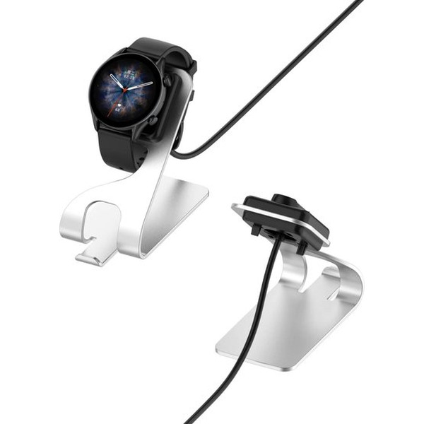 Док-станция Bingo для Amazfit GTR 3/GTR 3 Pro/GTS 3/T-Rex 2 (белый)