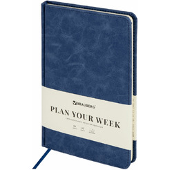 Еженедельник недатированный BRAUBERG Status113371