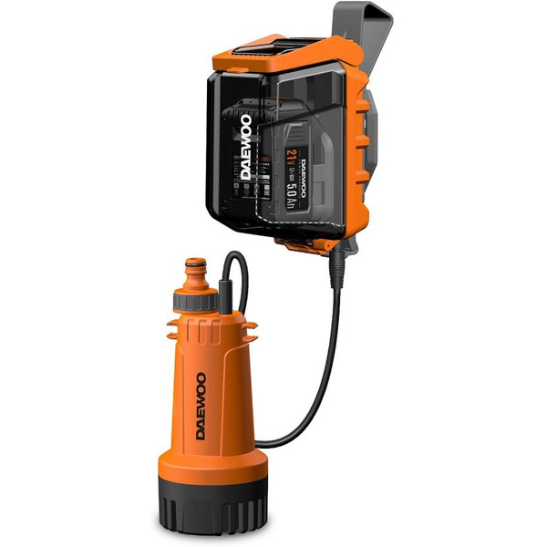 Насос погружной DAEWOO DHP 2021Li SET(с 1-им АКБ)
