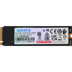 Накопитель SSD A-Data SLEG-860-1000GCS