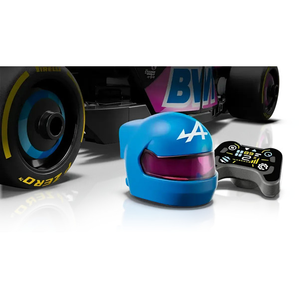 Конструктор Lego Speed Champions Болид Формулы-1 BWT Alpine A524 77248