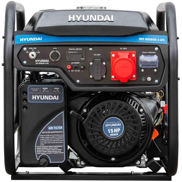 Генератор Hyundai HHY 9050FEB-3-ATS