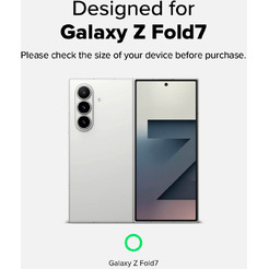 Защитное стекло Ringke EASY SLIDE 2шт для Galaxy Z Fold 7