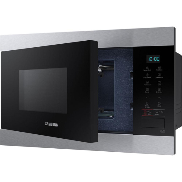 Микроволновая печь встраиваемая SAMSUNG MG22M8074AT/BW
