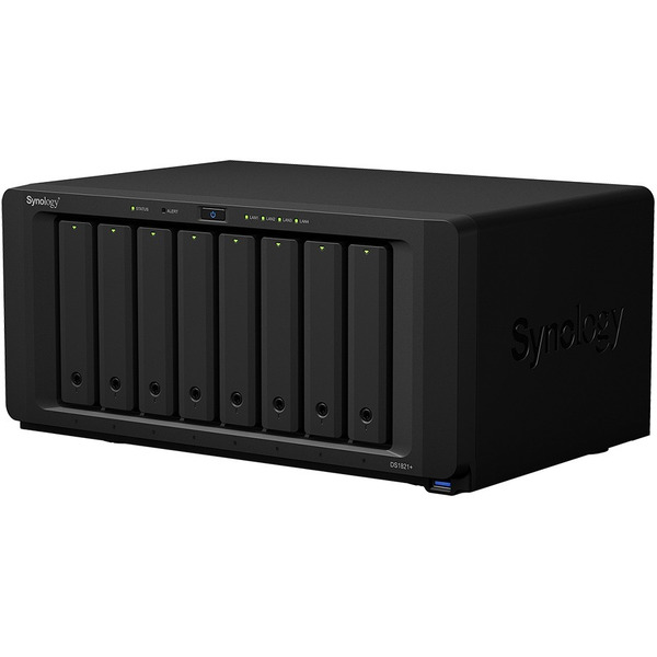 Сетевой накопитель данных Synology RS1221RP+