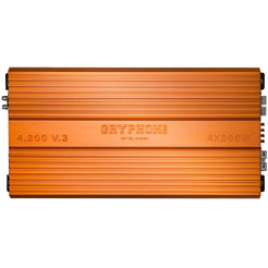 Автомобильный усилитель DL Audio Gryphon Pro 4.200 V.3