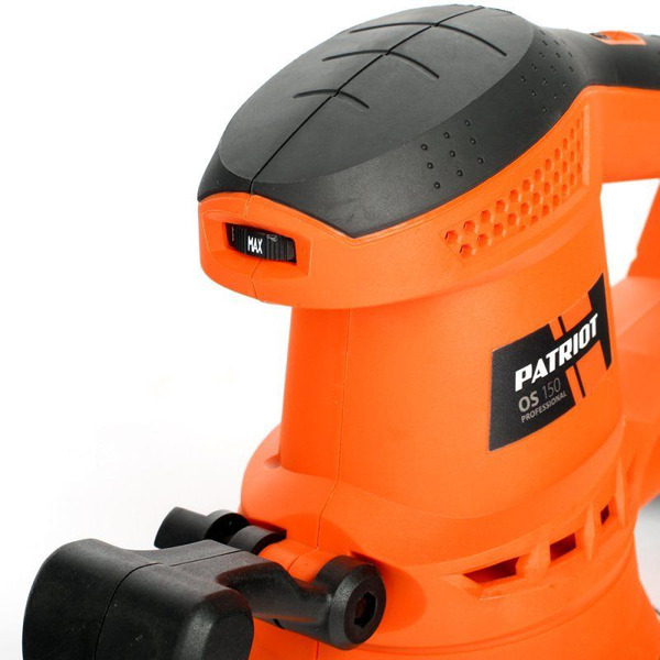 Машина эксцентриковая шлифовальная (ЭШМ) PATRIOT OS 150