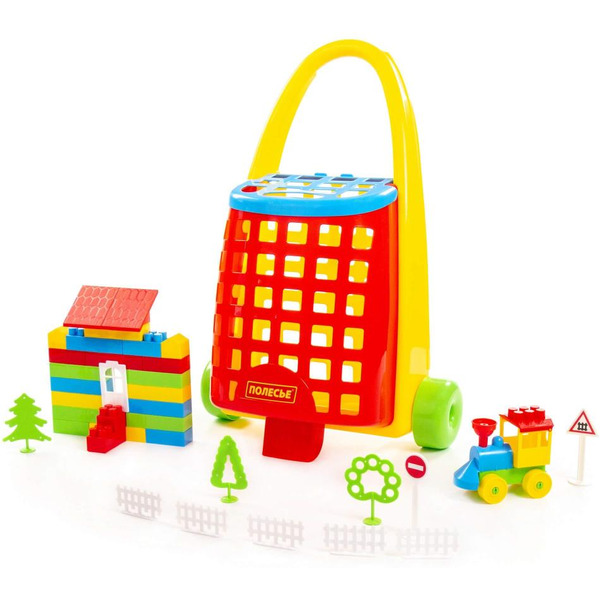 Конструктор Полесье 44372 Строитель