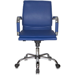 Кресло Бюрократ CH-993-LOW/BLUE
