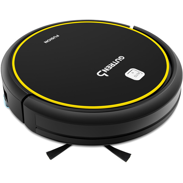 Робот-пылесос Gutrend Fusion 150 (черный/желтый)