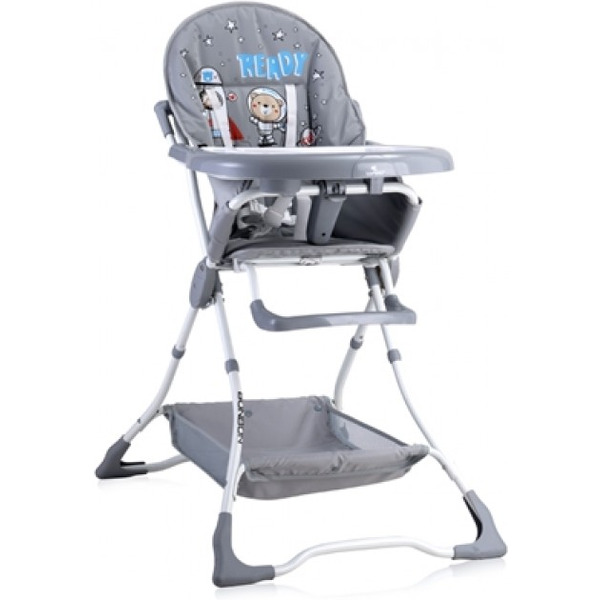 Стульчик для кормления LORELLI BonBon Grey Astronauts