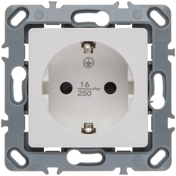 Розетка Leiden Electric Steen 806039