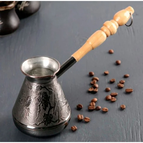 Турка для кофе TimA Райские птицы РП-500