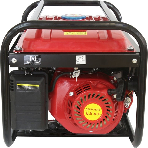 Бензиновый генератор Калибр БЭГ-3000А