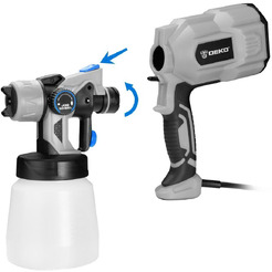 Краскораспылитель Deko SG620DK PRO 083-1132