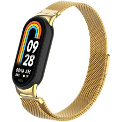 Ремешок Bingo Magnetic для XIAOMI Mi Band 8 (золотистый)