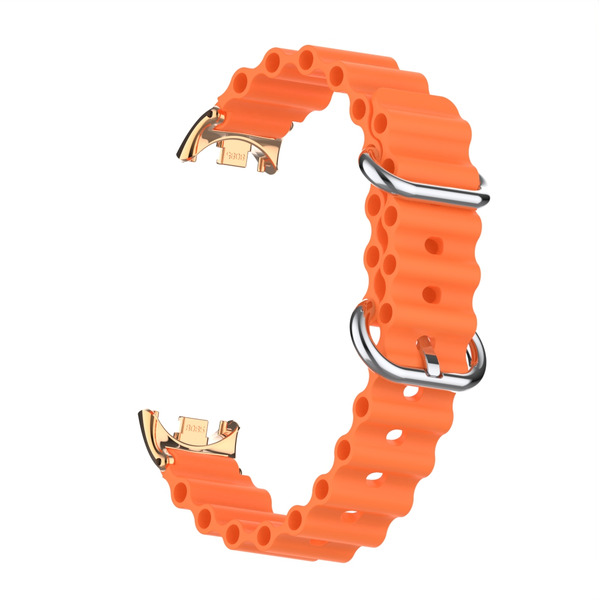 Ремешок Bingo Ocean для XIAOMI Mi Band 8 (оранжевый)