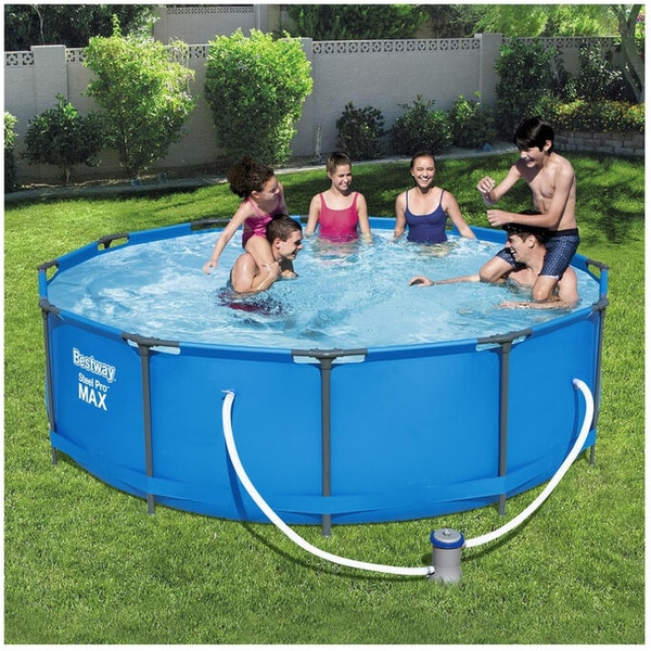 Каркасный бассейн Bestway 56260 (366х100 см) с фильтр-насосом