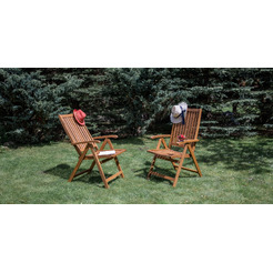 Комплект из 2 садовых кресел Fieldmann FDZN 4001-T