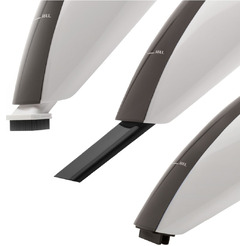 Автомобильный пылесос Kitfort KT-537-1 (бело-черный)