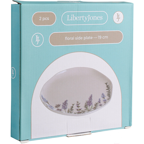 Набор тарелок Liberty Jones Floral LJ-SB-PL19