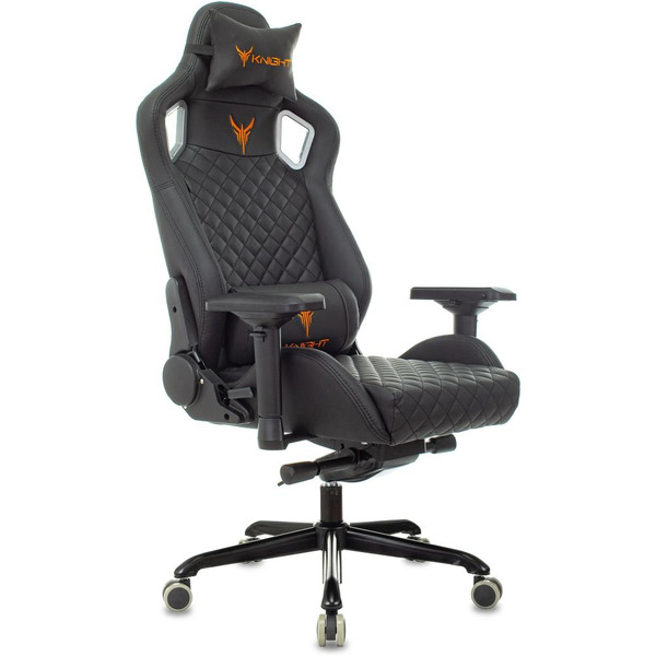 Кресло игровое Knight TITAN (1628892) черный