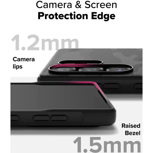 Чехол Ringke ONYX для Samsung Galaxy S25 Ultra CAMO BLACK