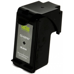 Картридж струйный Cactus CS-C8767 №130 (черный)