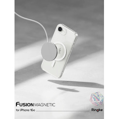 Чехол Ringke FUSION MAGNETIC для iPhone 16e CLEAR
