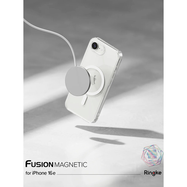 Чехол Ringke FUSION MAGNETIC для iPhone 16e CLEAR
