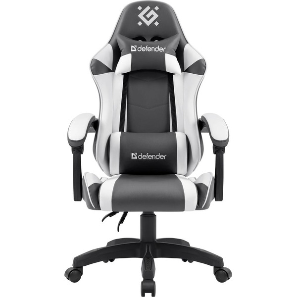 Игровое кресло Defender Fortune 64026 (Серый/белый)