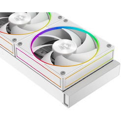 Система жидкостного охлаждения для процессора ID-Cooling SL240 White