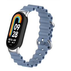 Ремешок Bingo Ocean для XIAOMI Mi Band 8 (лавандовый)