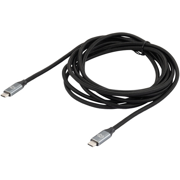 Кабель Digma D-TYPE-C-USB3.2-100W-4K-3M