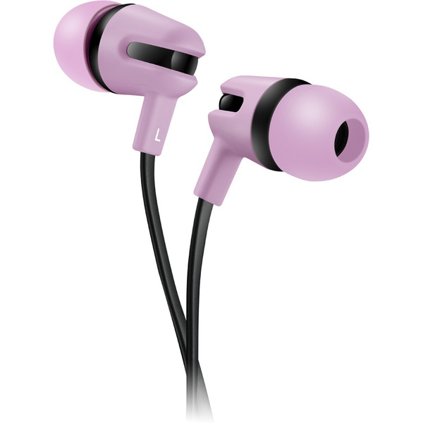 Наушники CANYON CNS-CEP4P4RO (розовые)