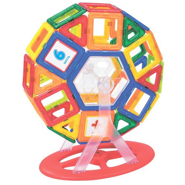 Магнитный конструктор BRAUBERG 663848