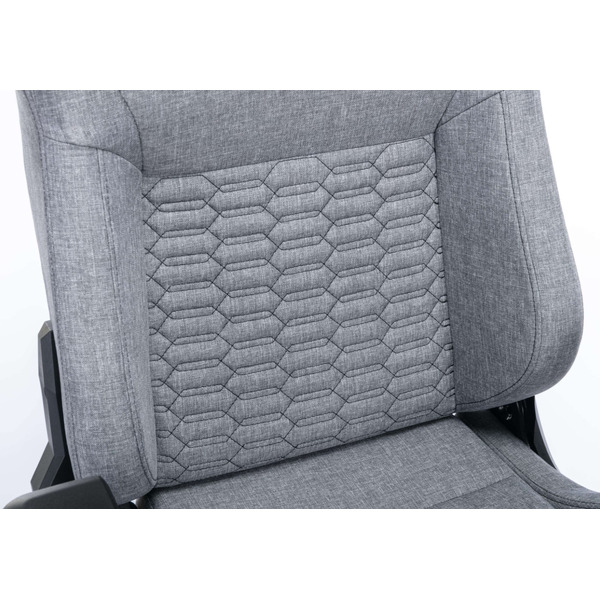 Игровое кресло Evolution Legend (серый)