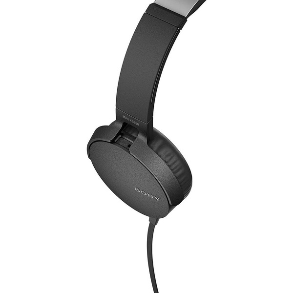 Наушники SONY MDR-XB550AP черный