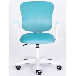 Компьютерное кресло Calviano Cute (голубой)