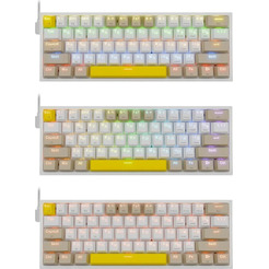 Механическая клавиатура REDRAGON Fizz Rainbow 72596